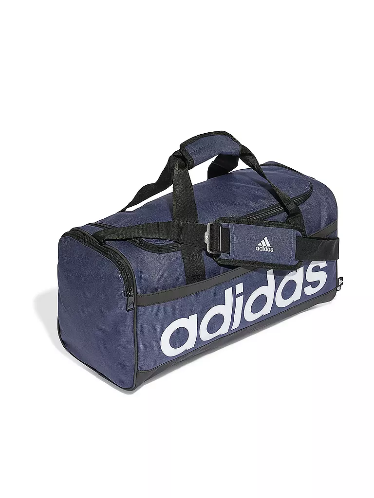 Adidas linear travel bag hotsell